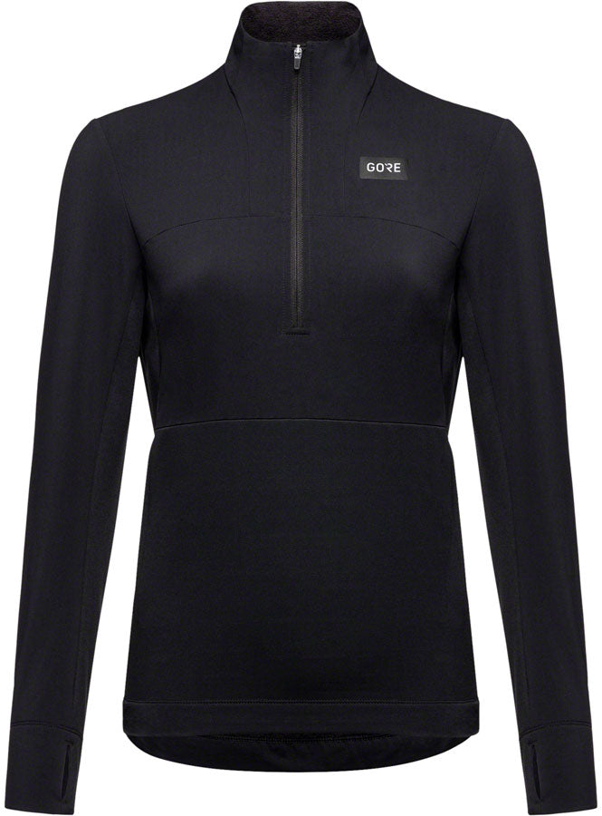 GORE Trail KPR Hybrid 1/2-Zip Jersey Womens Performance Mountain Biking Top