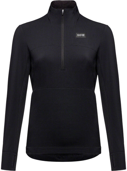 GORE Trail KPR Hybrid 1/2-Zip Jersey Womens Performance Mountain Biking Top