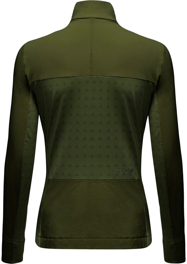 GORE Trail KPR Hybrid 1/2-Zip Jersey Womens Performance Mountain Biking Top-Goodwynn'sGoodwynn's