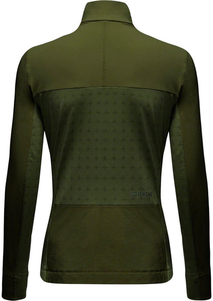 GORE Trail KPR Hybrid 1/2-Zip Jersey Womens Performance Mountain Biking Top