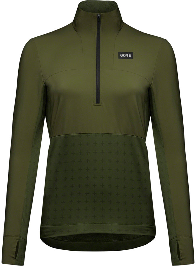 GORE Trail KPR Hybrid 1/2-Zip Jersey Womens Performance Mountain Biking Top