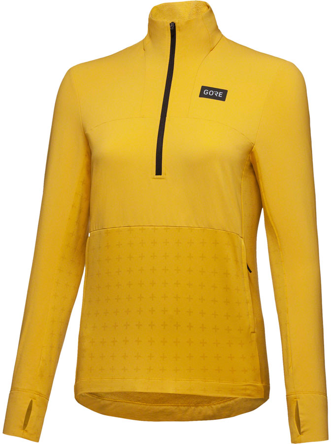 GORE Trail KPR Hybrid 1/2-Zip Jersey Womens Performance Mountain Biking Top