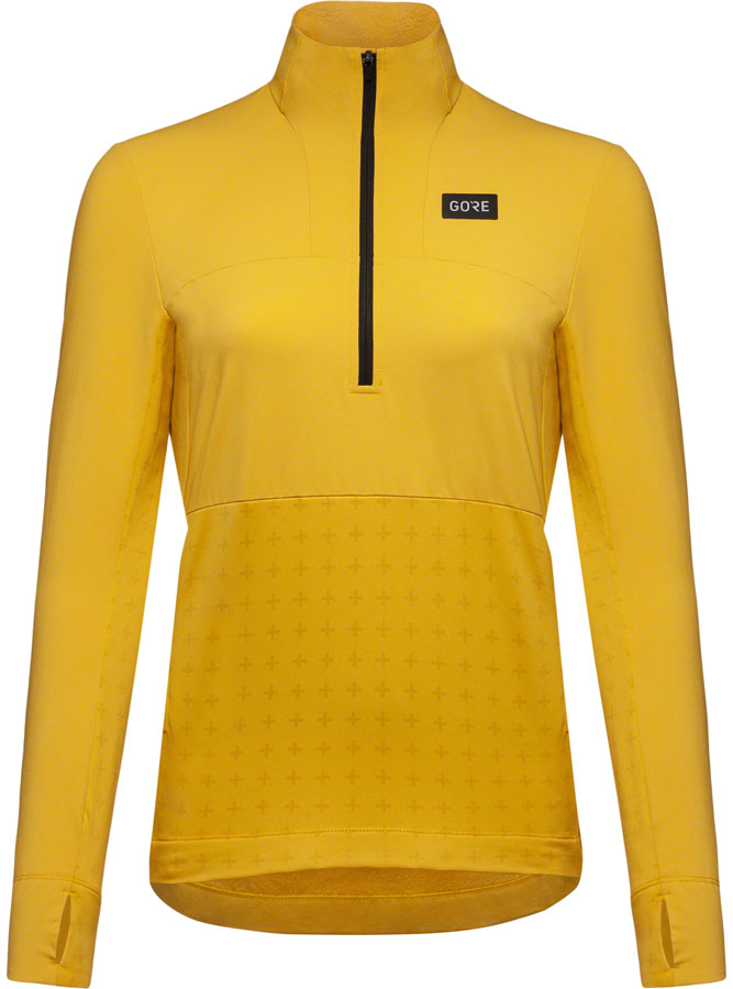 GORE Trail KPR Hybrid 1/2-Zip Jersey Womens Performance Mountain Biking Top