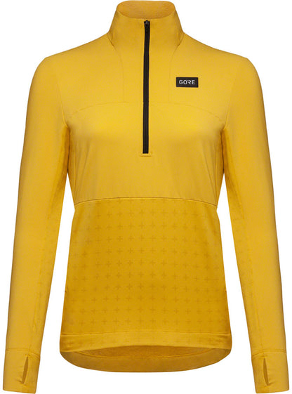 GORE Trail KPR Hybrid 1/2-Zip Jersey Womens Performance Mountain Biking Top