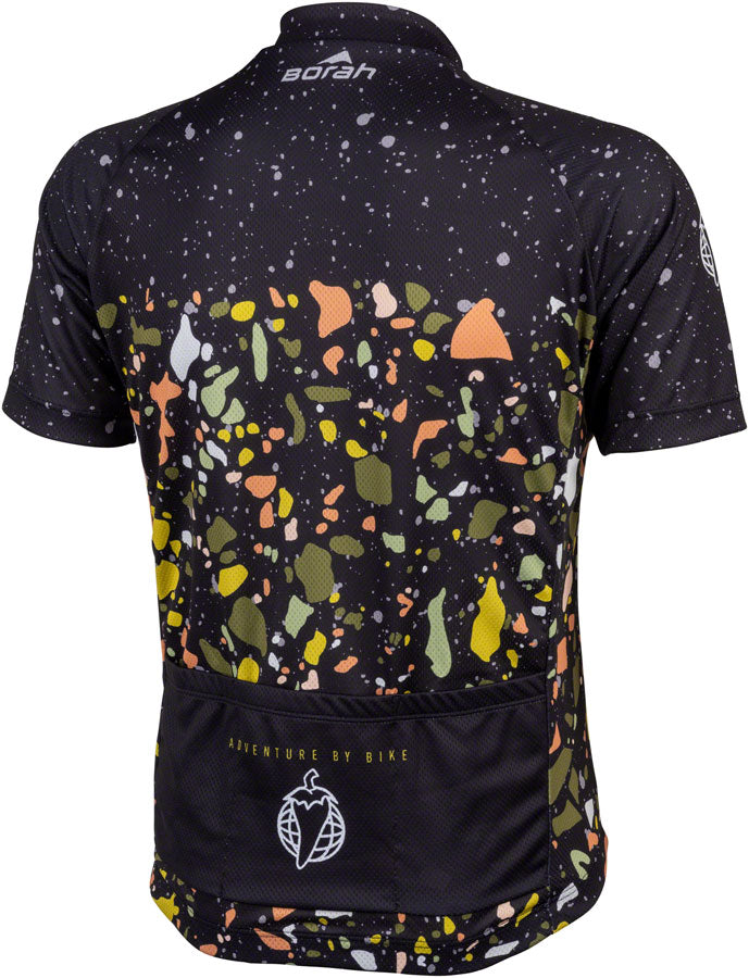 Salsa Mens Terrazzo Jersey - X-Large Black-Goodwynn'sGoodwynn's