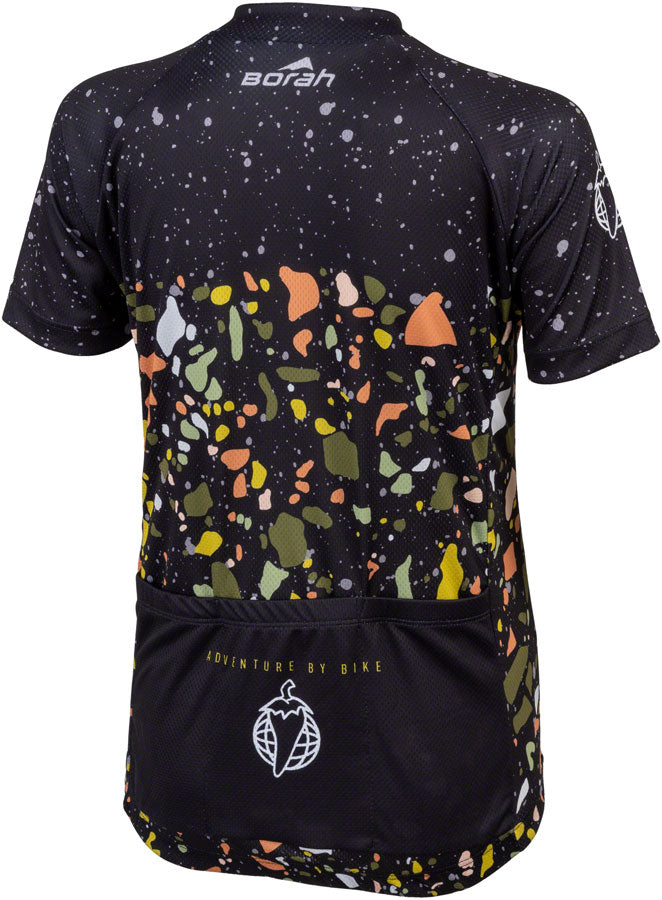 Salsa Womens Terrazzo Jersey - Small Black-Goodwynn'sGoodwynn's