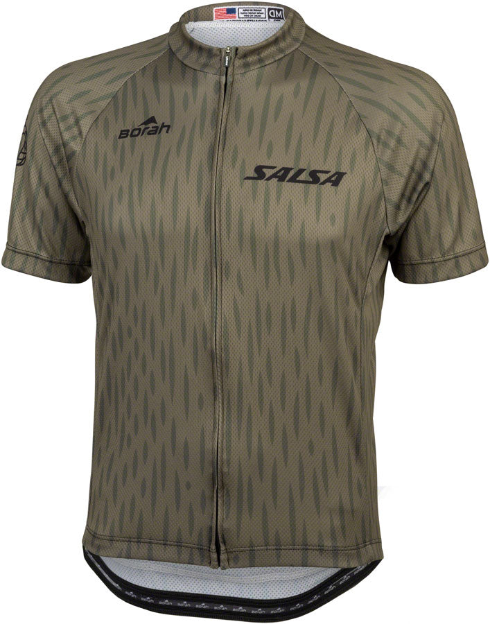 Salsa Mens Hinterland Jersey - X-Large Olive Green-Goodwynn'sGoodwynn's