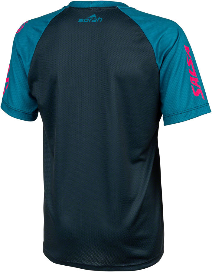 Salsa Mens Echo MTB Jersey - Small Dark Blue-Goodwynn'sGoodwynn's