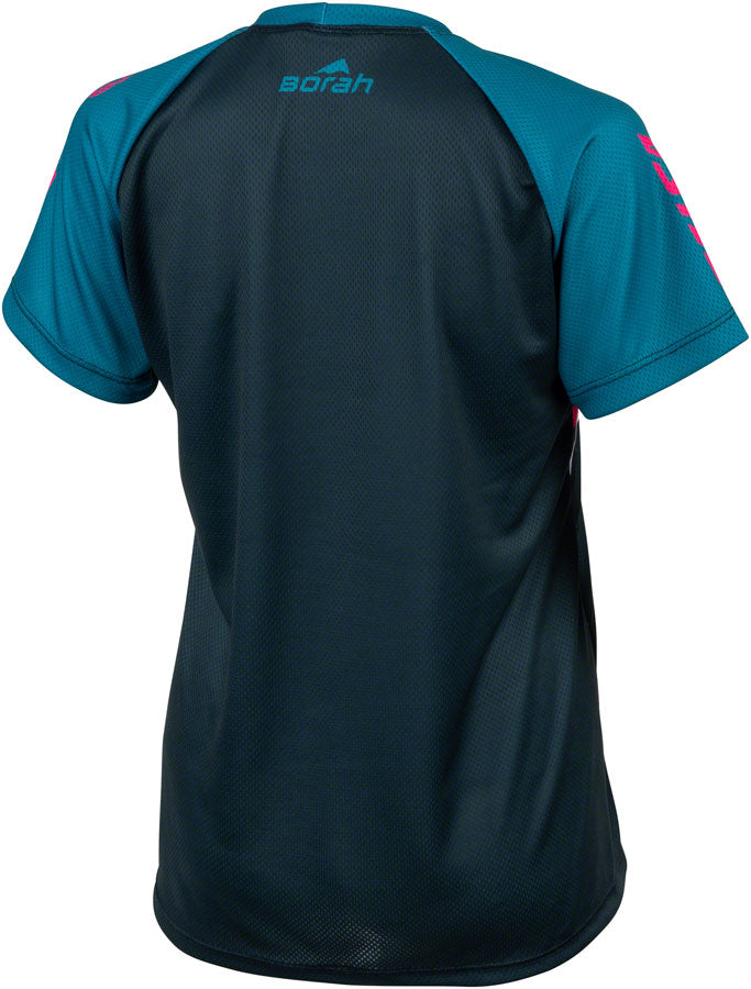 Salsa Womens Echo MTB Jersey - Small Dark Blue-Goodwynn'sGoodwynn's