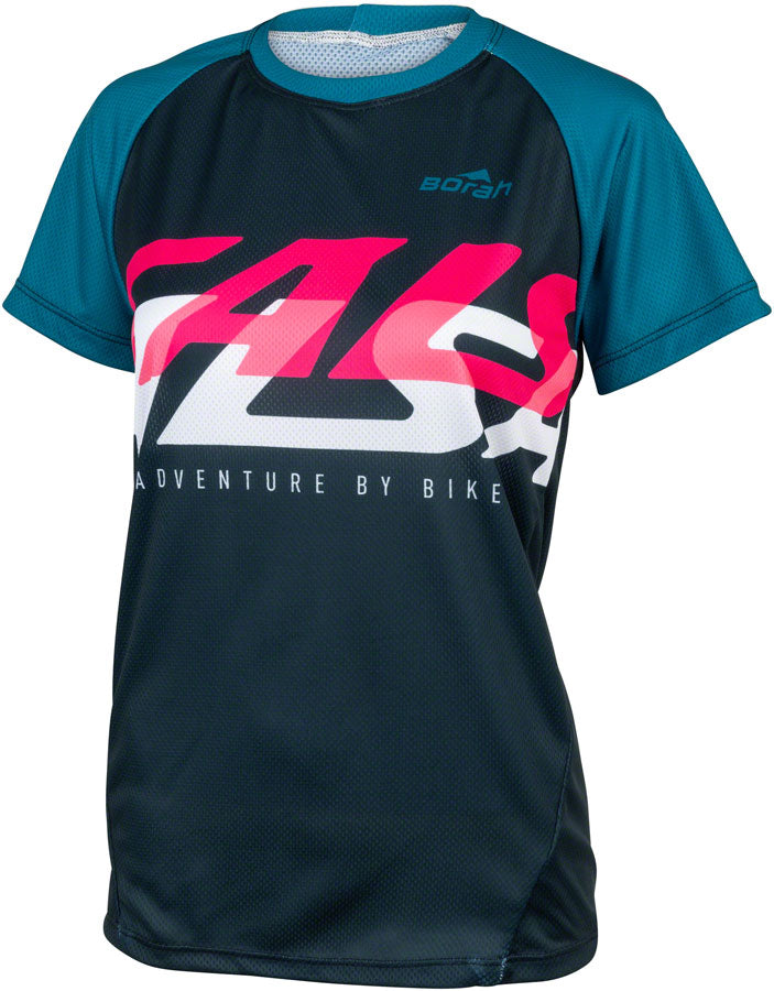 Salsa Womens Echo MTB Jersey - Small Dark Blue-Goodwynn'sGoodwynn's