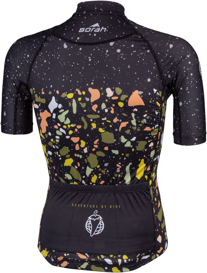 Salsa Mens Terrazzo Aero Jersey - Large Black-Goodwynn'sGoodwynn's