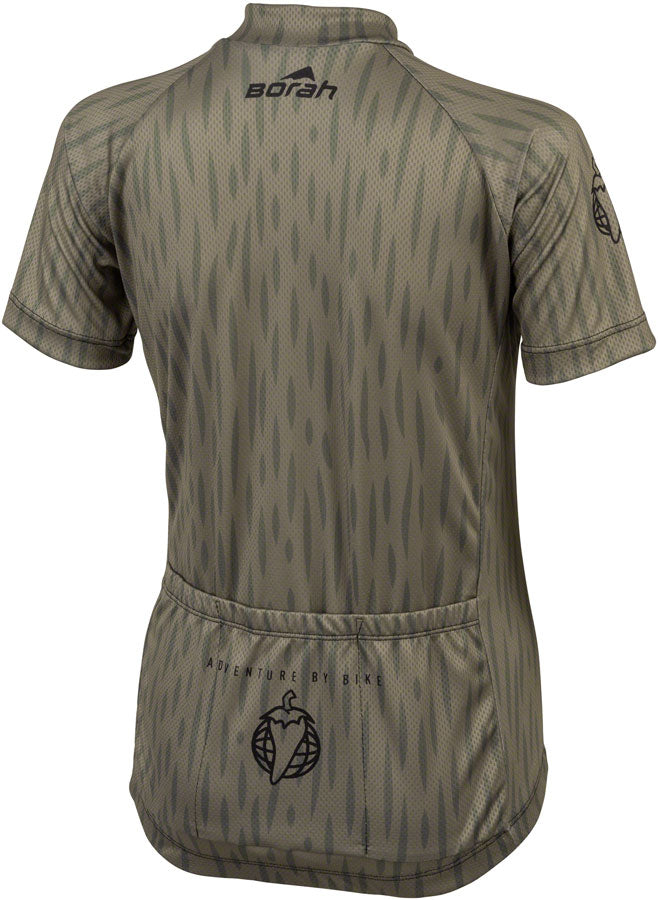 Salsa Womens Hinterland Jersey - 3X-Large Olive Green-Goodwynn'sGoodwynn's