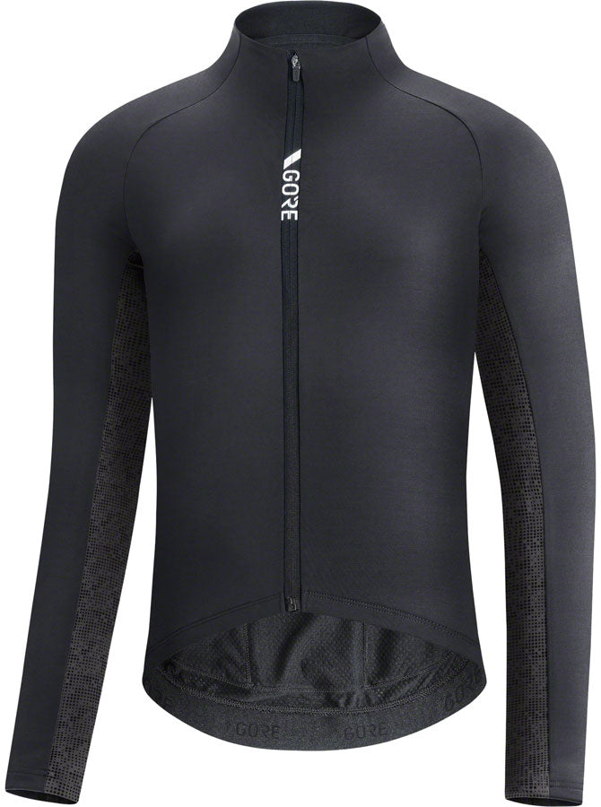 Gorewear C3 Thermo Jersey - Black Mens X-Small-Goodwynn'sGoodwynn's