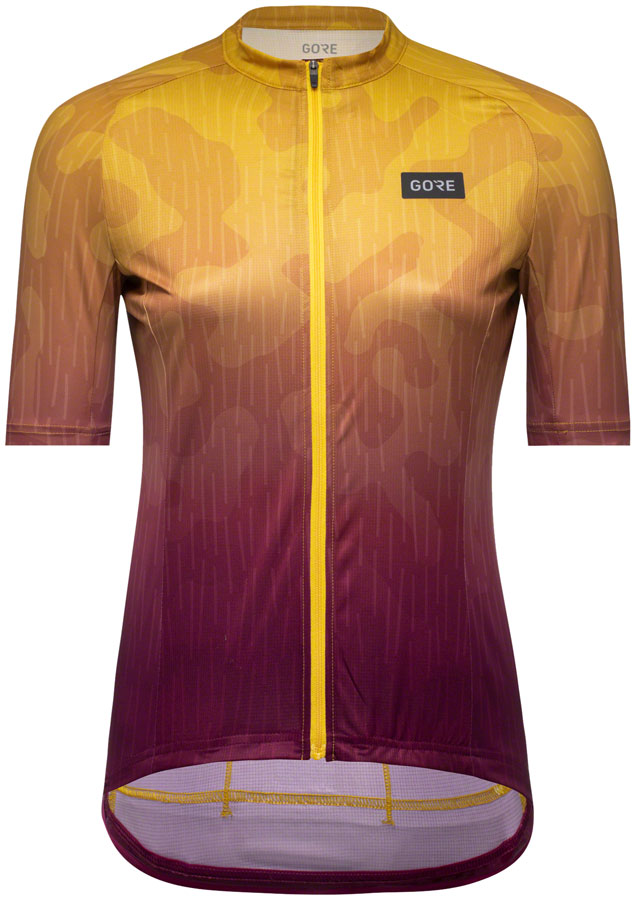 Gorewear Rain Camo Jersey - Womens Waterproof Cycling Top with Breathable Fabric