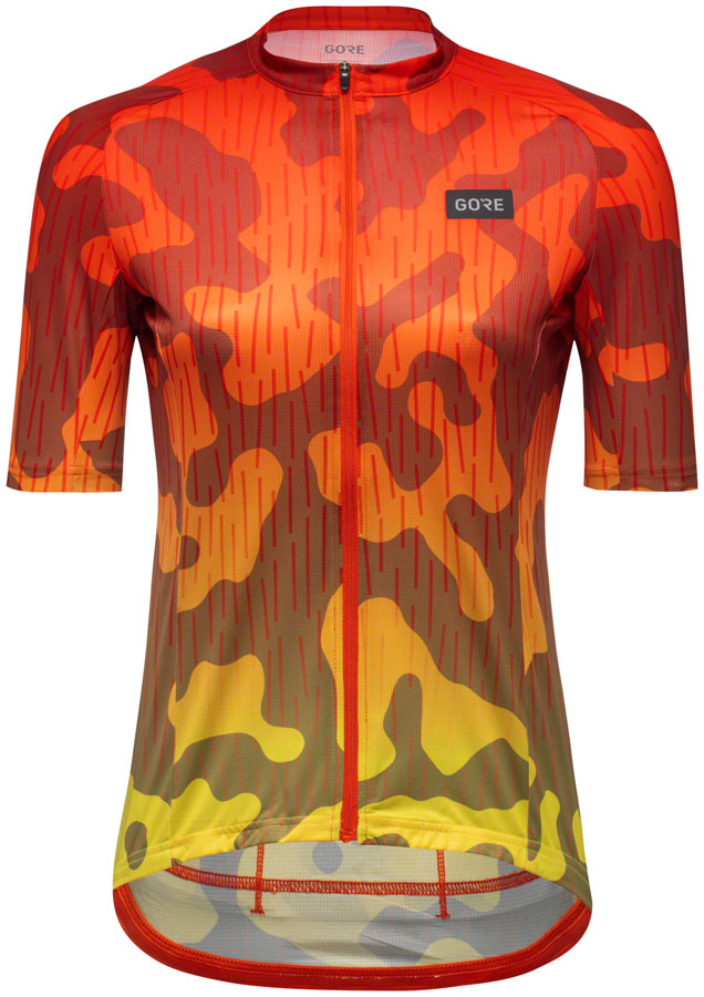 Gorewear Rain Camo Jersey - Womens Waterproof Cycling Top with Breathable Fabric-Goodwynn'sGoodwynn's