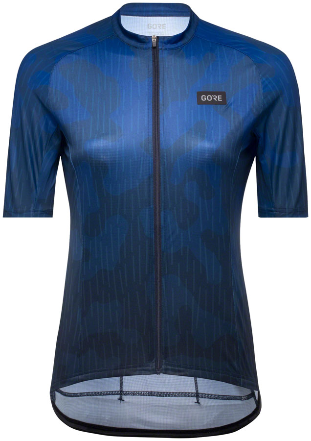Gorewear Rain Camo Jersey - Womens Waterproof Cycling Top with Breathable Fabric