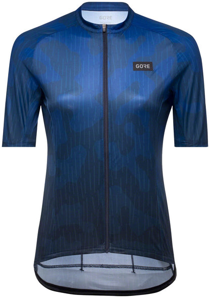Gorewear Rain Camo Jersey - Womens Waterproof Cycling Top with Breathable Fabric