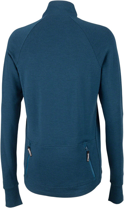 Surly Merino Wool Jersey - Navy Long Sleeve Mens Small