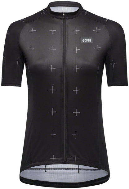 Gorewear Daily Jersey - Black/White Womens X-Small/0-2