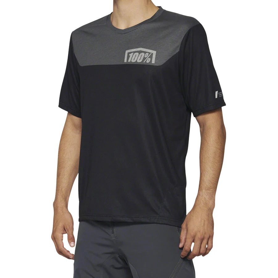 100% Airmatic Jersey Short Sleeve Mens