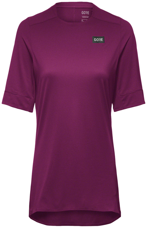 Gorewear Trail KPR Jersey - Process Purple Womens Cycling Shirt-Goodwynn'sGoodwynn's