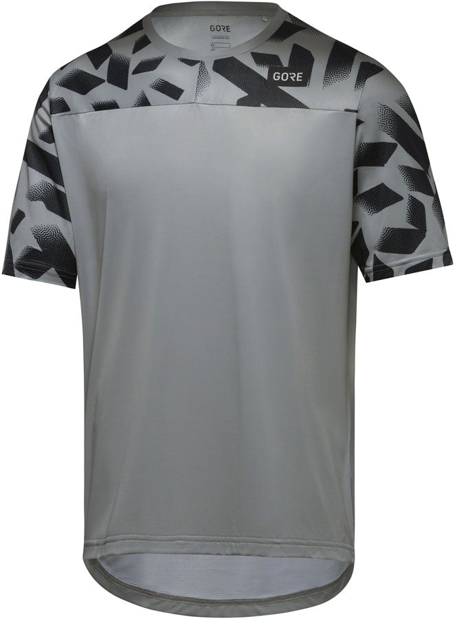 Gorewear Trail KPR Daily Jersey - Lab Gray/Black Men's Medium-Goodwynn'sGoodwynn's