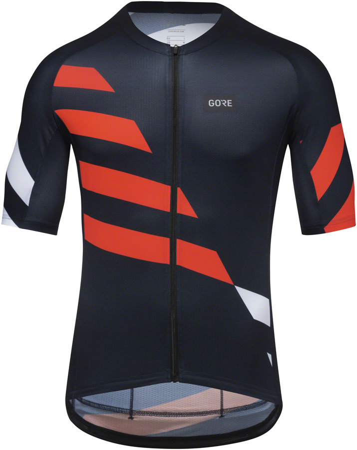 Gorewear Spirit Signal Jersey - Blue/Fire Mens Large-Goodwynn'sGoodwynn's