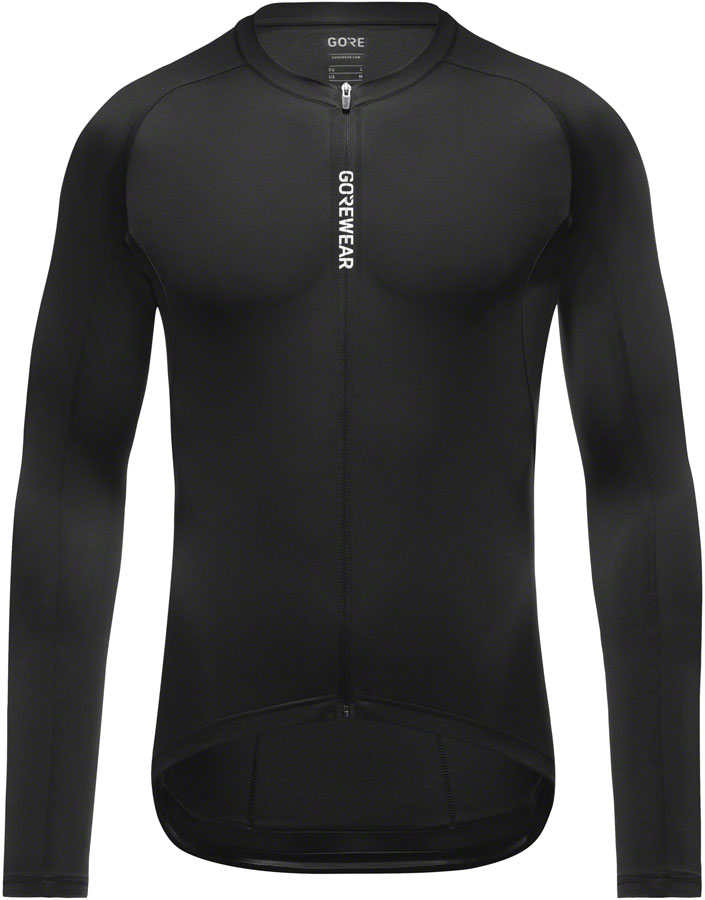 Gorewear Spinshift Long Sleeve Jersey - Black Men's Small-Goodwynn'sGoodwynn's