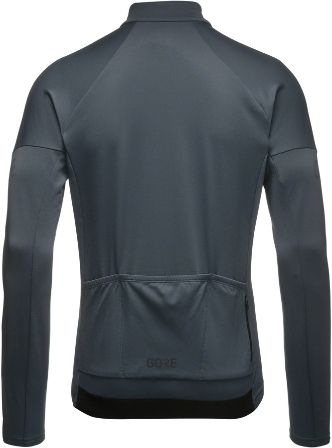 Gorewear C3 Thermo Jersey - Lab Graphite Mens Performance Cycling Top-Goodwynn'sGoodwynn's