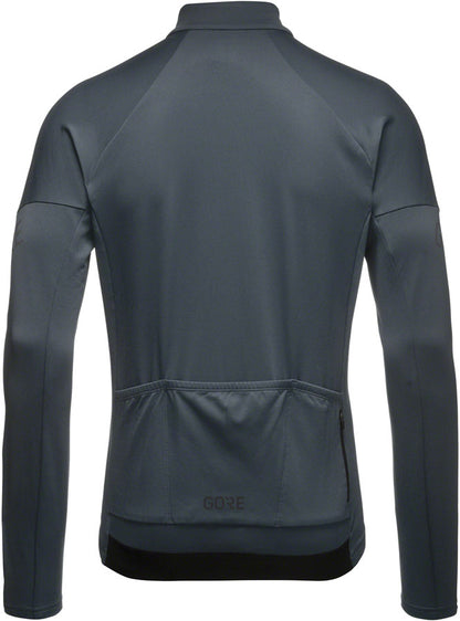Gorewear C3 Thermo Jersey - Lab Graphite Mens Performance Cycling Top