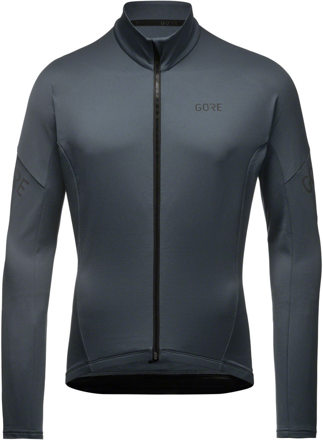 Gorewear C3 Thermo Jersey - Lab Graphite Mens Performance Cycling Top-Goodwynn'sGoodwynn's