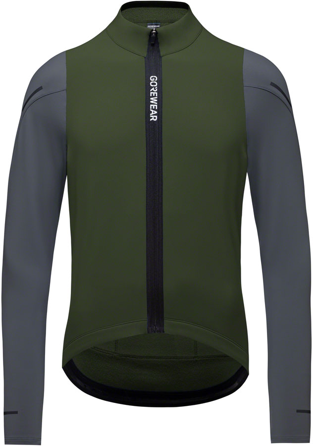 Gorewear Spinshift Thermal Jersey - Green/Graphite Mens X-Large-Goodwynn'sGoodwynn's
