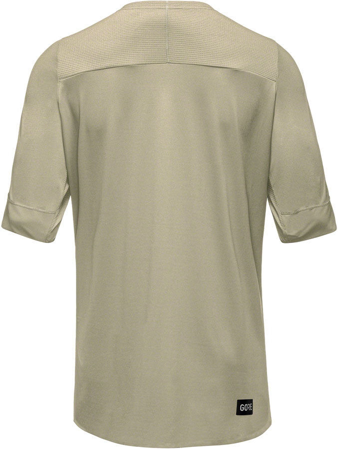 Gorewear Trail KPR Jersey - Tech Beige Mens Performance Cycling Shirt
