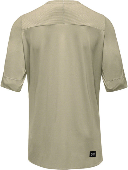 Gorewear Trail KPR Jersey - Tech Beige Mens Performance Cycling Shirt