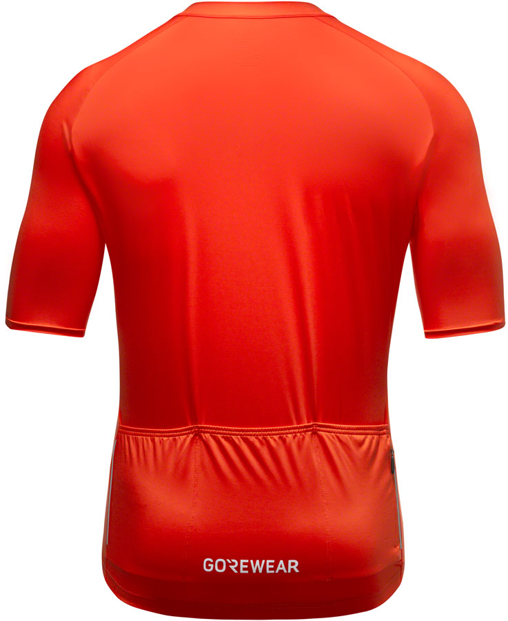 Gorewear Spinshift Jersey - Lab Red Mens Cycling Shirt for Performance and Comfort