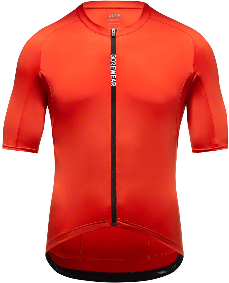 Gorewear Spinshift Jersey - Lab Red Mens Cycling Shirt for Performance and Comfort-Goodwynn'sGoodwynn's
