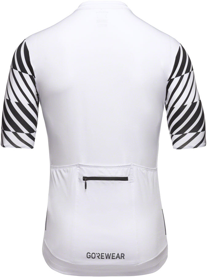 Gorewear Swiftride Optical Jersey Mens Cycling Top Black/White Color Options-Goodwynn'sGoodwynn's