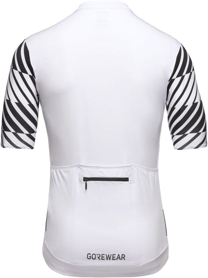 Gorewear Swiftride Optical Jersey Mens Cycling Top Black/White Color Options