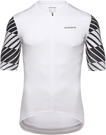 Gorewear Swiftride Optical Jersey Mens Cycling Top Black/White Color Options