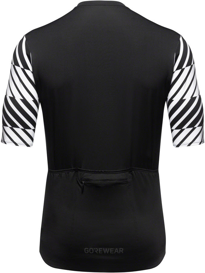 Gorewear Swiftride Optical Jersey Mens Cycling Top Black/White Color Options