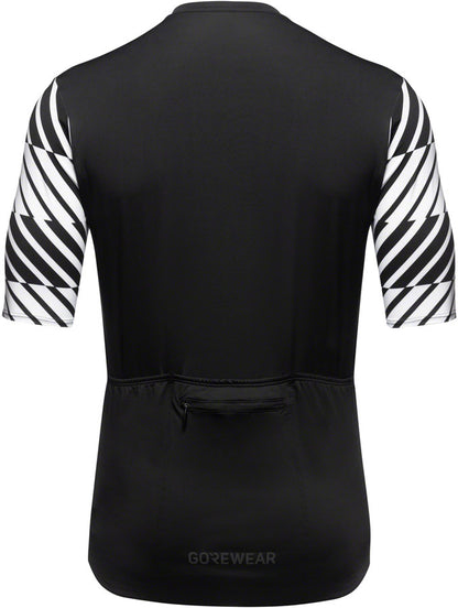 Gorewear Swiftride Optical Jersey Mens Cycling Top Black/White Color Options