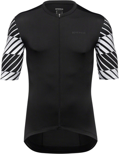 Gorewear Swiftride Optical Jersey Mens Cycling Top Black/White Color Options