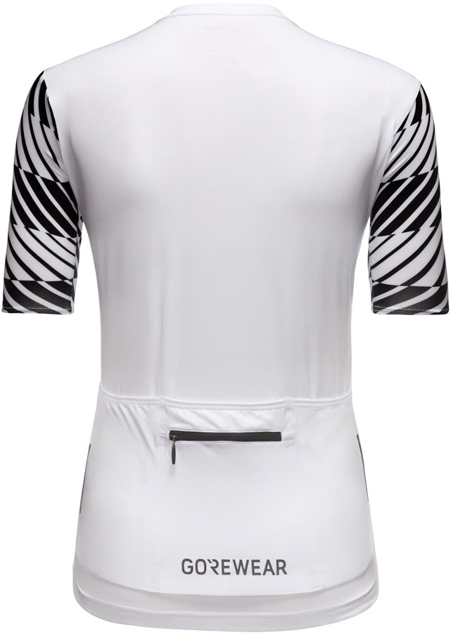 Gorewear Swiftride Optical Jersey Womens Black/White Cycling Top-Goodwynn'sGoodwynn's