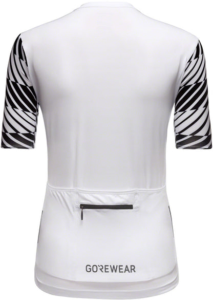 Gorewear Swiftride Optical Jersey Womens Black/White Cycling Top