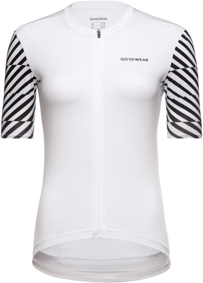 Gorewear Swiftride Optical Jersey Womens Black/White Cycling Top