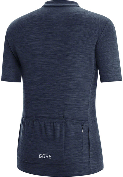Gorewear C3 Cycling Jersey - Orbit Blue Womens Sizes Small to Large