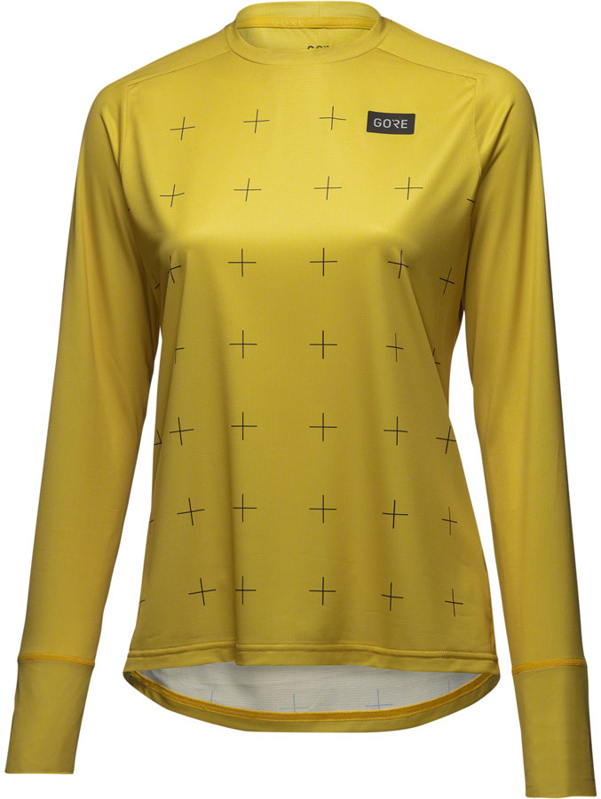 Gorewear Trail KPR Daily Jersey - Long Sleeve Uniform Sand Womens-Goodwynn'sGoodwynn's