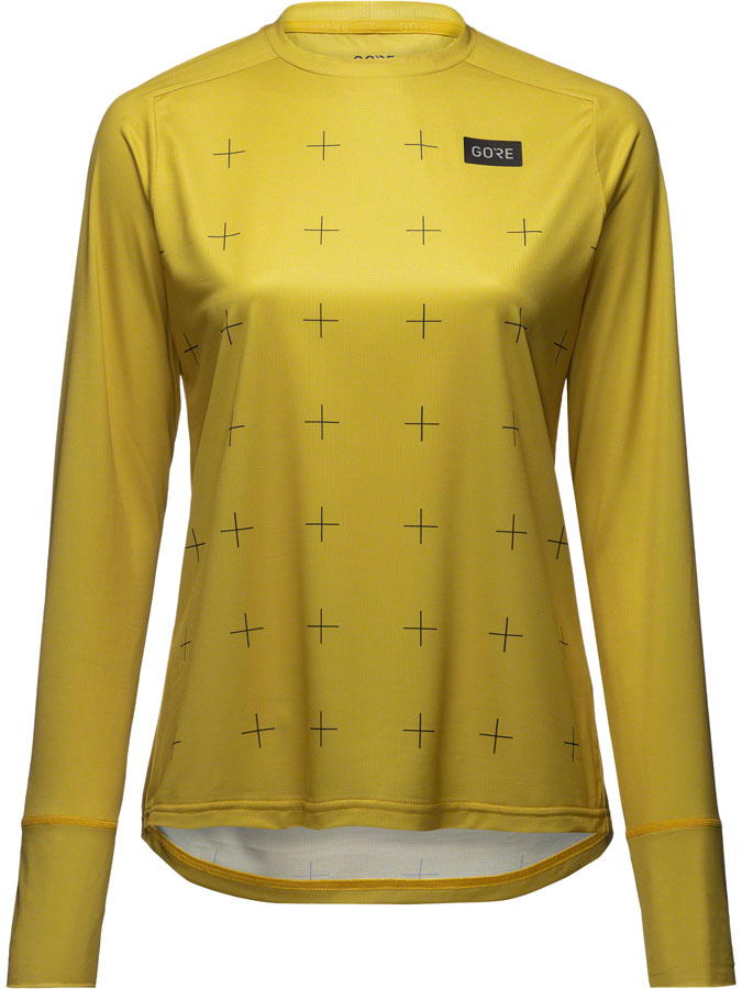 Gorewear Trail KPR Daily Jersey - Long Sleeve Uniform Sand Womens