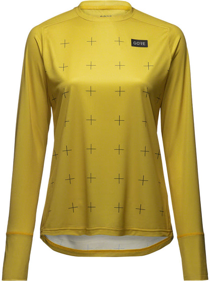 Gorewear Trail KPR Daily Jersey - Long Sleeve Uniform Sand Womens