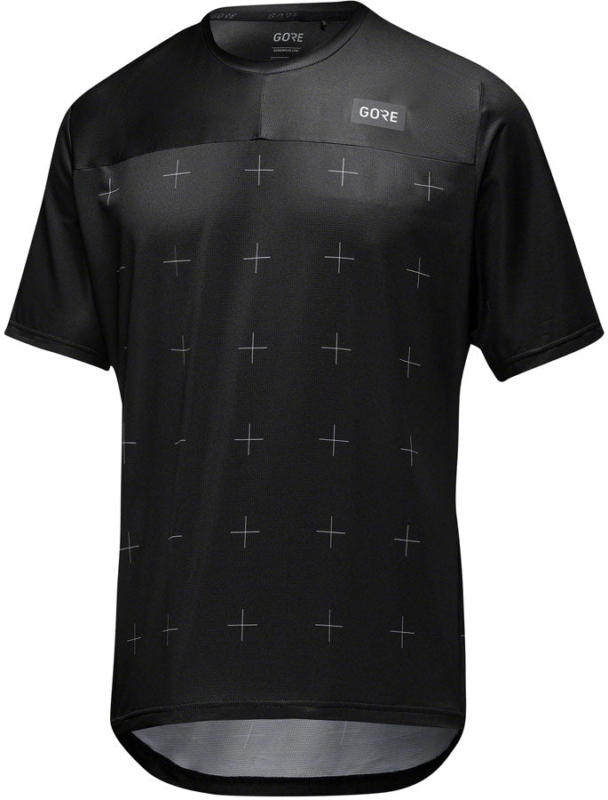 Gorewear Trail KPR Daily Jersey - Black Men's Small-Goodwynn'sGoodwynn's